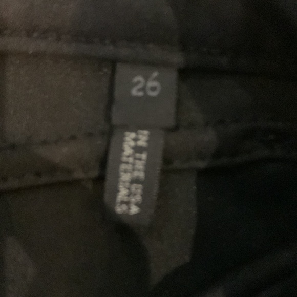 Rag & Bone black satin pants - Picture 3 of 7